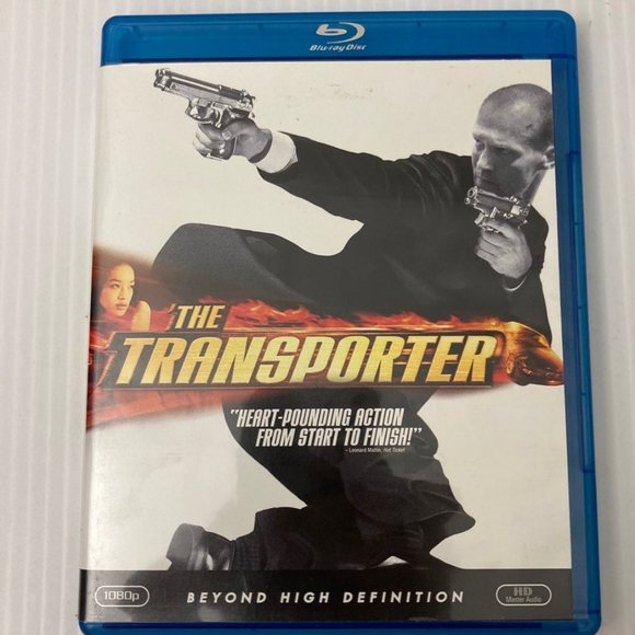 The Transporter (Blu-ray Disc, 2006) - Picture 1 of 3